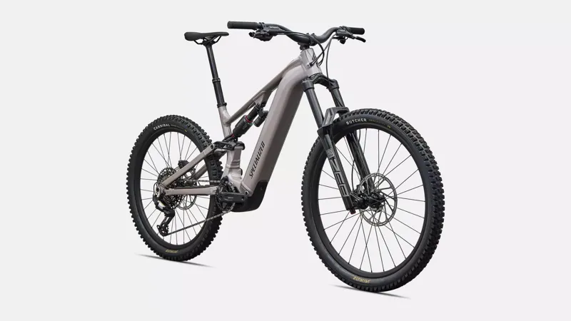 Specialized Levo EVO Comp Alloy Electric Bike 2027 Gloss Desert Metallic/Obsidian-1