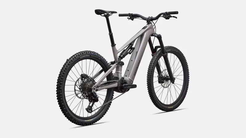 Specialized Levo EVO Comp Alloy Electric Bike 2027 Gloss Desert Metallic/Obsidian-2