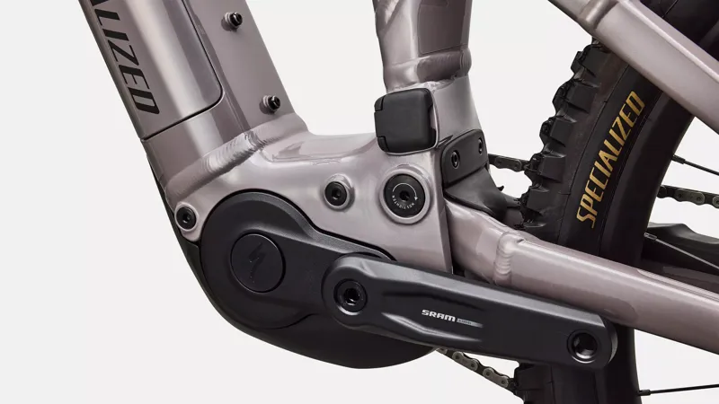 Specialized Levo EVO Comp Alloy Electric Bike 2027 Gloss Desert Metallic/Obsidian-6