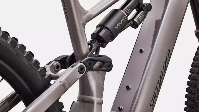 Specialized Levo EVO Comp Alloy Electric Bike 2027 Gloss Desert Metallic/Obsidian-7