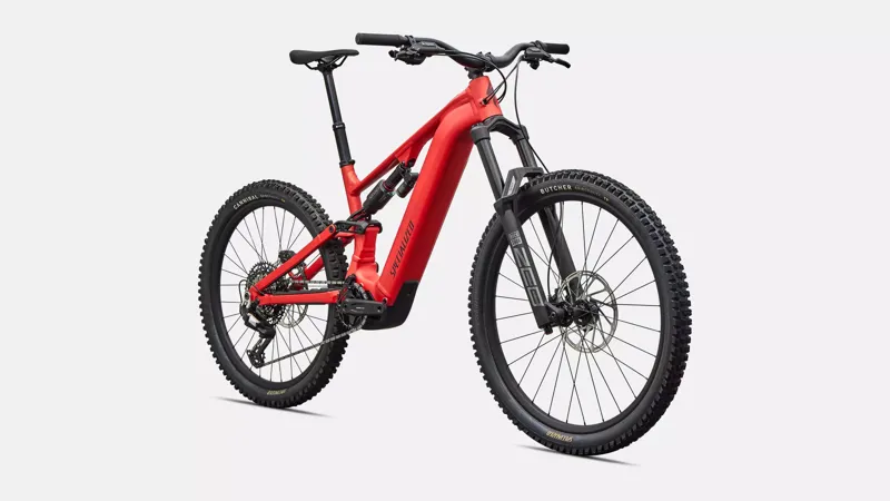 Specialized Levo EVO Comp Alloy Electric Bike 2027 Satin RedwoodMetallic/Bordeaux-1