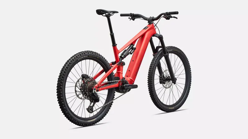 Specialized Levo EVO Comp Alloy Electric Bike 2027 Satin RedwoodMetallic/Bordeaux-2