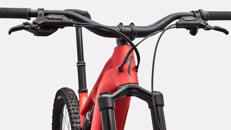 Specialized Levo EVO Comp Alloy Electric Bike 2027 Satin RedwoodMetallic/Bordeaux-4