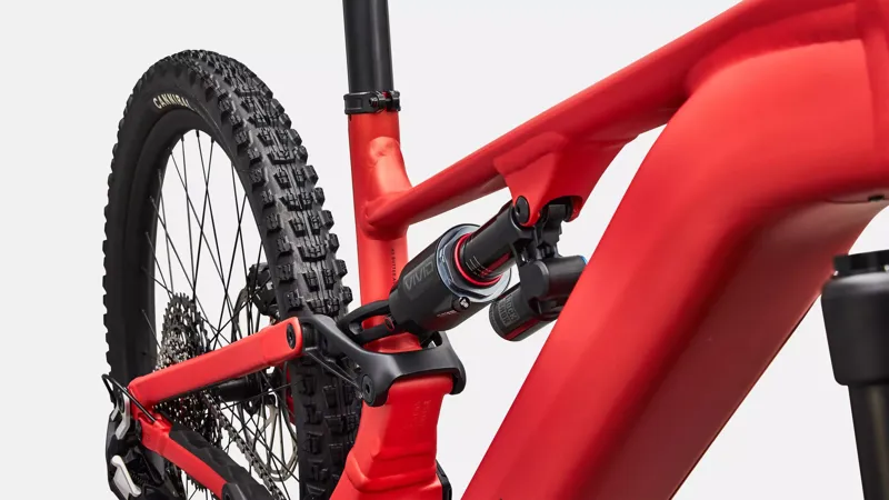 Specialized Levo EVO Comp Alloy Electric Bike 2027 Satin RedwoodMetallic/Bordeaux-5