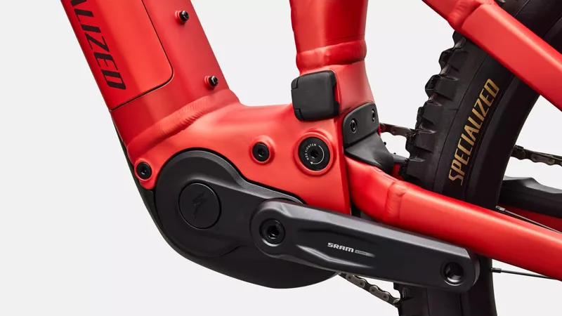 Specialized Levo EVO Comp Alloy Electric Bike 2027 Satin RedwoodMetallic/Bordeaux-6