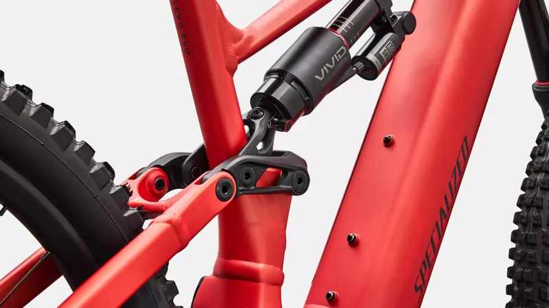 Specialized Levo EVO Comp Alloy Electric Bike 2027 Satin RedwoodMetallic/Bordeaux-7