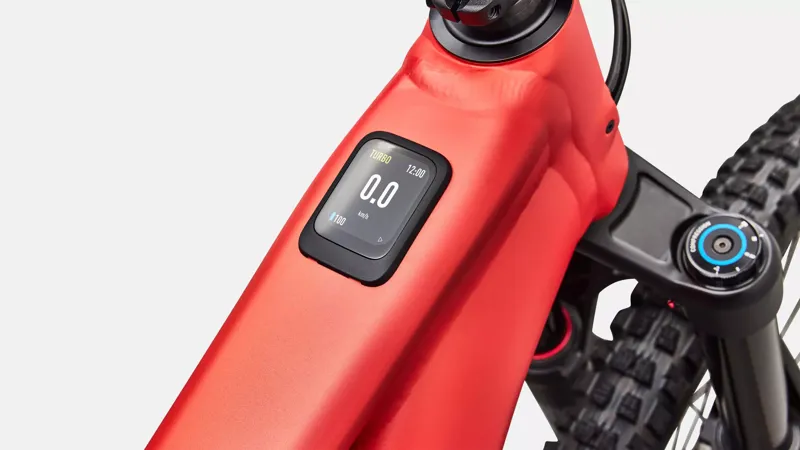 Specialized Levo EVO Comp Alloy Electric Bike 2027 Satin RedwoodMetallic/Bordeaux-8