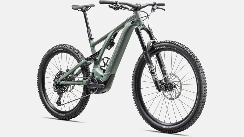 Specialized Levo Comp Alloy G3 Electric Bike 2024 Sage Green/Cool Grey/Black-1