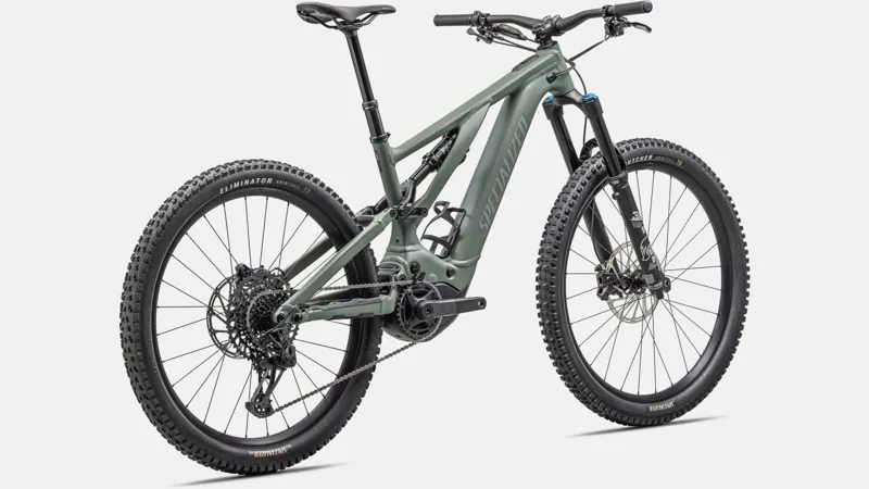 Specialized Levo Comp Alloy G3 Electric Bike 2024 Sage Green/Cool Grey/Black-2