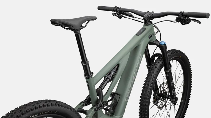 Specialized Levo Comp Alloy G3 Electric Bike 2024 Sage Green/Cool Grey/Black-3