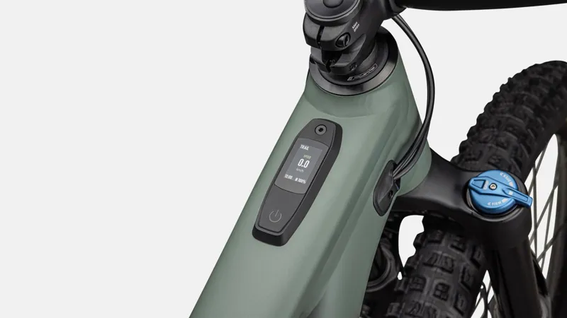 Specialized Levo Comp Alloy G3 Electric Bike 2024 Sage Green/Cool Grey/Black-4