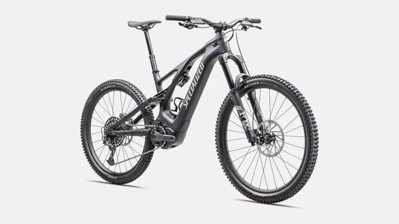 Specialized Levo Comp Carbon Electric Bike 2025 Black/Light Silver/Black-1