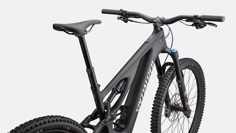 Specialized Levo Comp Carbon Electric Bike 2025 Black/Light Silver/Black-3