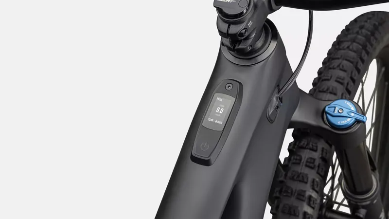 Specialized Levo Comp Carbon Electric Bike 2025 Black/Light Silver/Black-7