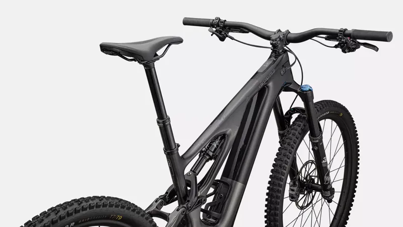 Specialized Levo Comp Carbon Electric Bike 2025 Carbon/Smoke/Black-3