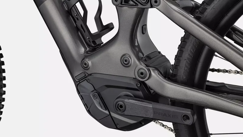 Specialized Levo Comp Carbon Electric Bike 2025 Carbon/Smoke/Black-6