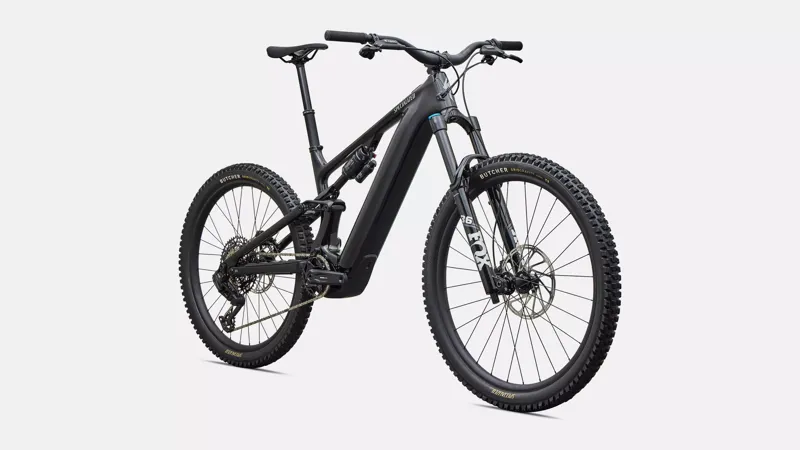 Specialized Levo Comp Electric Bike 2027 Gloss Black/Cool Grey-1