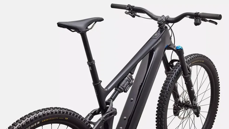 Specialized Levo Comp Electric Bike 2027 Gloss Black/Cool Grey-3