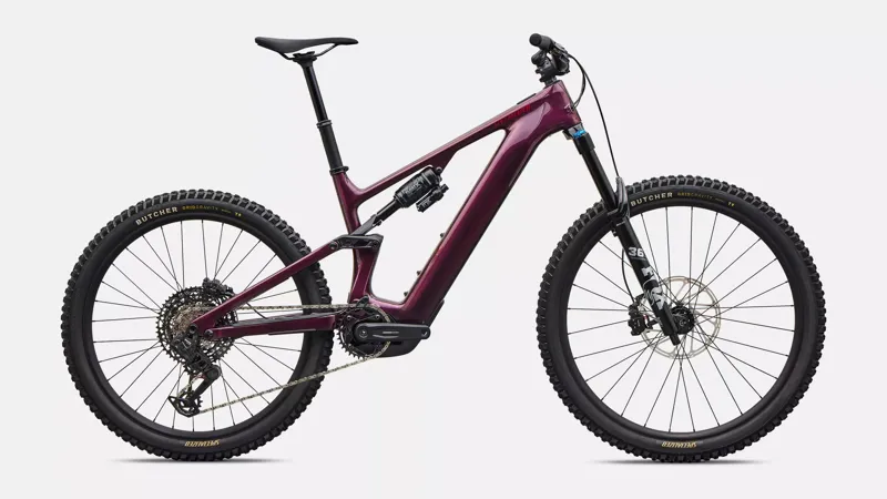 Specialized Levo Comp Electric Bike 2027 Gloss Bordeaux/Ruby Metallic