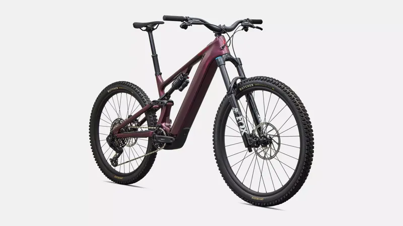 Specialized Levo Comp Electric Bike 2027 Gloss Bordeaux/Ruby Metallic-1