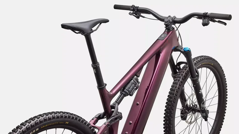 Specialized Levo Comp Electric Bike 2027 Gloss Bordeaux/Ruby Metallic-2