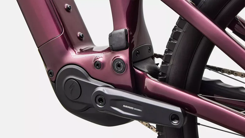 Specialized Levo Comp Electric Bike 2027 Gloss Bordeaux/Ruby Metallic-4