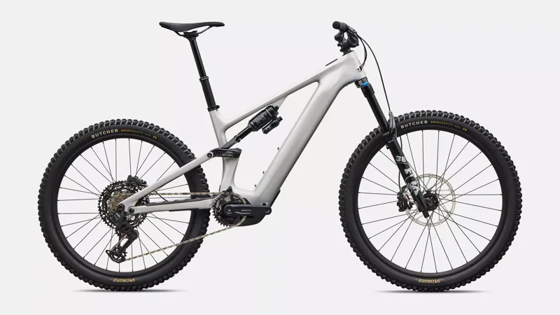 Specialized Levo Comp Electric Bike 2027 Gloss Dolomite/Shadow Silver