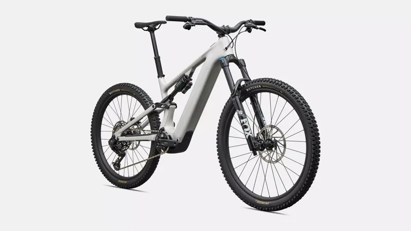 Specialized Levo Comp Electric Bike 2027 Gloss Dolomite/Shadow Silver-1