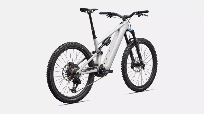 Specialized Levo Comp Electric Bike 2027 Gloss Dolomite/Shadow Silver-2