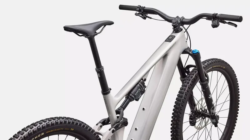 Specialized Levo Comp Electric Bike 2027 Gloss Dolomite/Shadow Silver-3