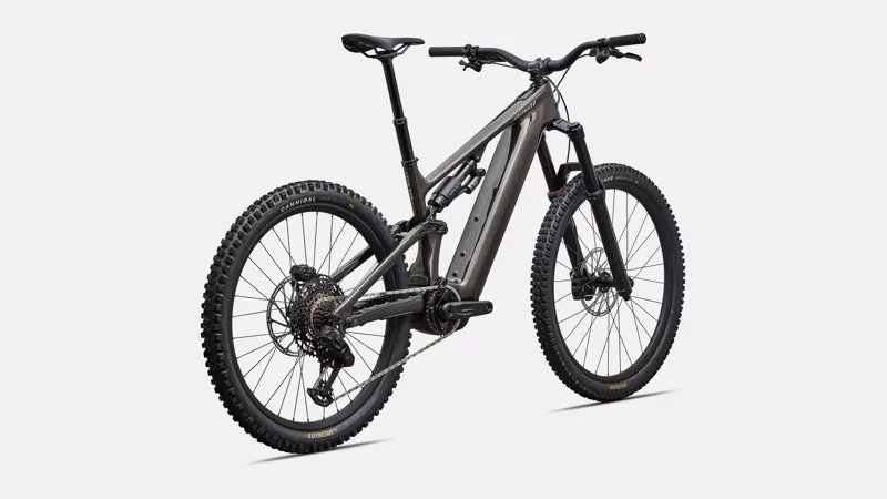 Specialized Levo EVO Comp Electric Bike 2027 Gloss Warm Smoke/Pistachio-2