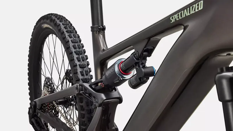 Specialized Levo EVO Comp Electric Bike 2027 Gloss Warm Smoke/Pistachio-5