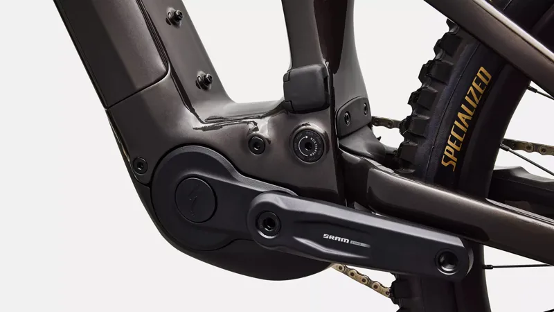 Specialized Levo EVO Comp Electric Bike 2027 Gloss Warm Smoke/Pistachio-6