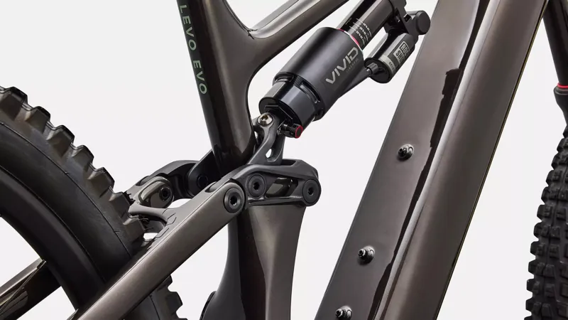 Specialized Levo EVO Comp Electric Bike 2027 Gloss Warm Smoke/Pistachio-7