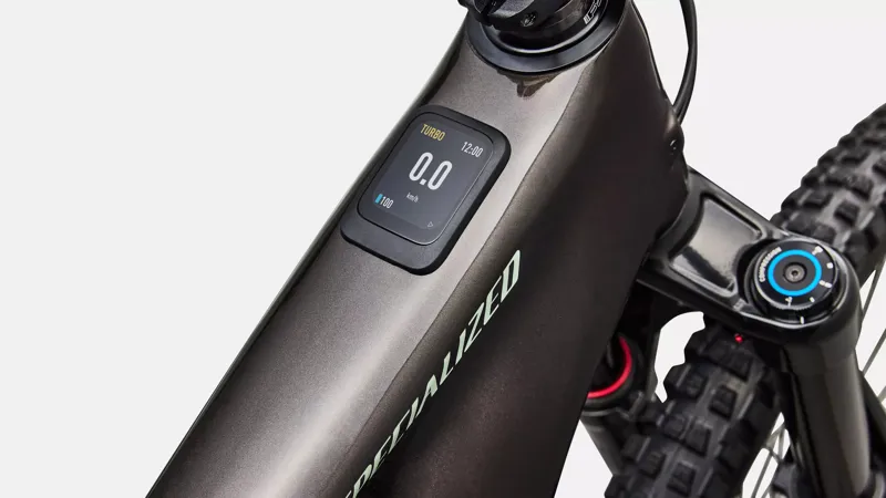 Specialized Levo EVO Comp Electric Bike 2027 Gloss Warm Smoke/Pistachio-8