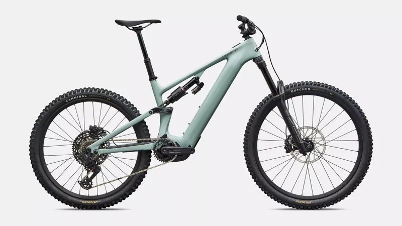 Specialized Levo EVO Comp Electric Bike 2027 Satin Agave Grey/DesertMetallic