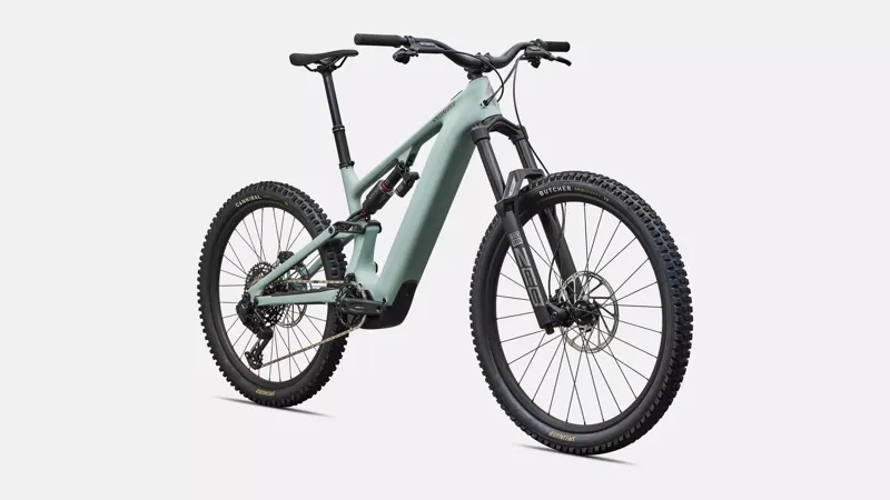Specialized Levo EVO Comp Electric Bike 2027 Satin Agave Grey/DesertMetallic-1