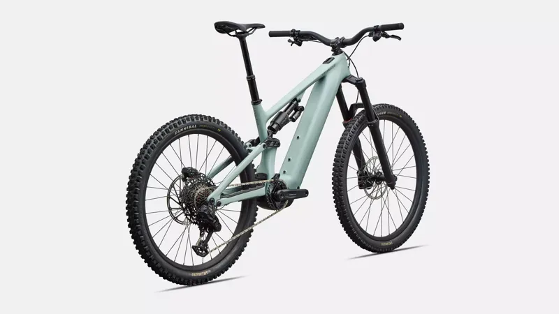 Specialized Levo EVO Comp Electric Bike 2027 Satin Agave Grey/DesertMetallic-2