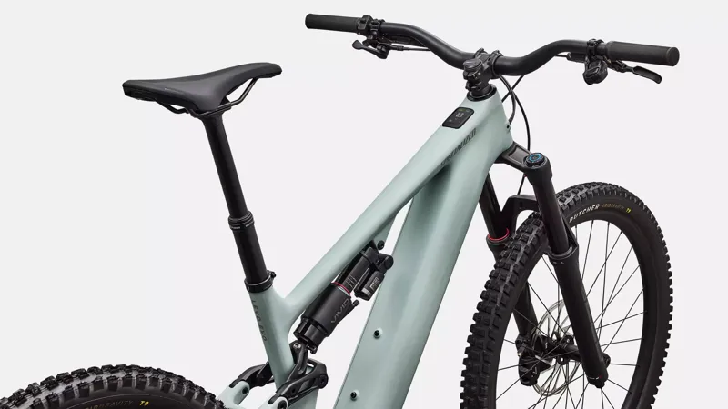 Specialized Levo EVO Comp Electric Bike 2027 Satin Agave Grey/DesertMetallic-3