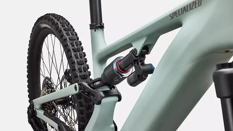 Specialized Levo EVO Comp Electric Bike 2027 Satin Agave Grey/DesertMetallic-5