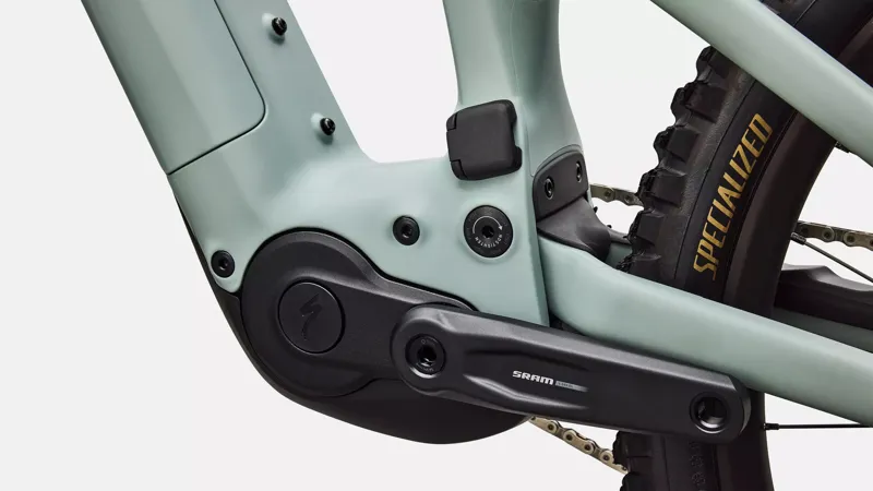 Specialized Levo EVO Comp Electric Bike 2027 Satin Agave Grey/DesertMetallic-6