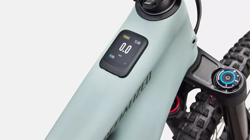 Specialized Levo EVO Comp Electric Bike 2027 Satin Agave Grey/DesertMetallic-8