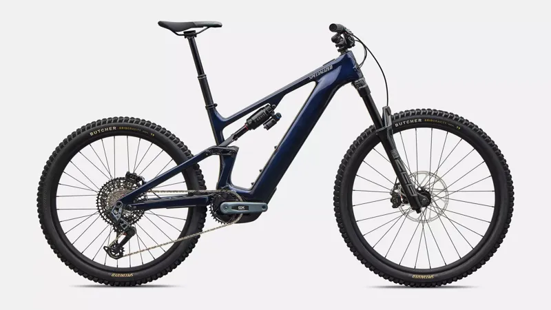 Specialized Levo Expert Electric Bike 2027 Metallic Marine/Silver Dust