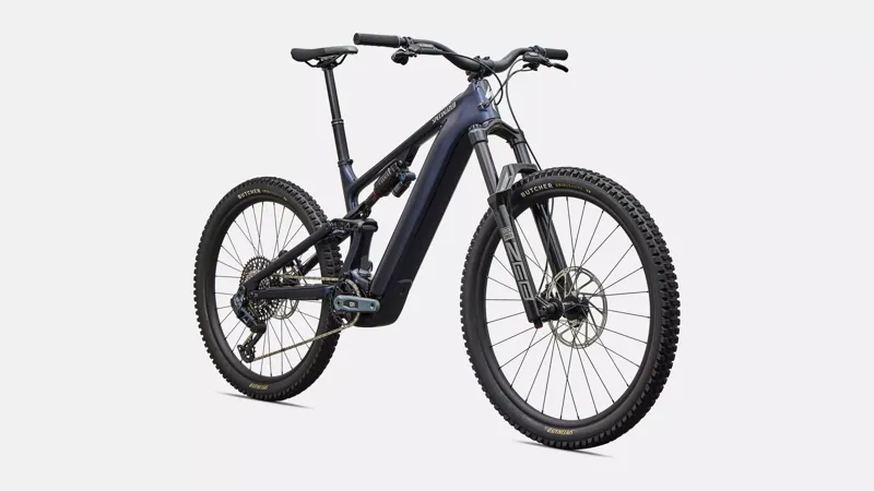 Specialized Levo Expert Electric Bike 2027 Metallic Marine/Silver Dust-1