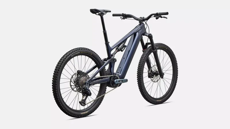 Specialized Levo Expert Electric Bike 2027 Metallic Marine/Silver Dust-2