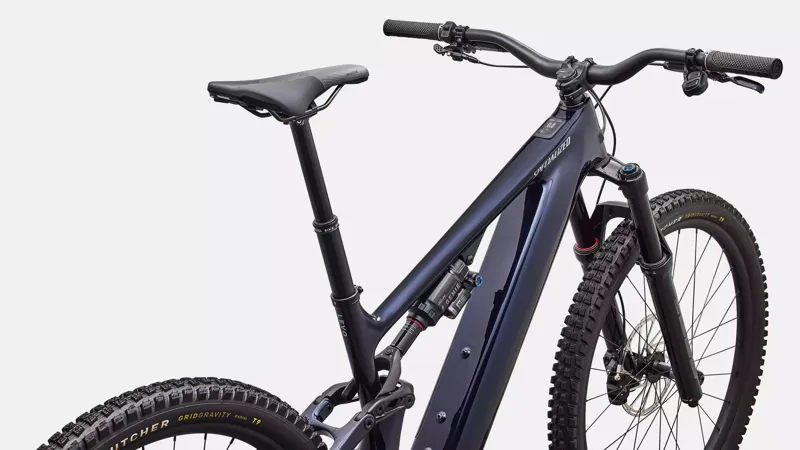 Specialized Levo Expert Electric Bike 2027 Metallic Marine/Silver Dust-3