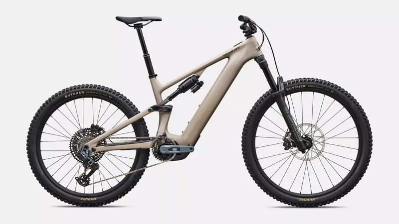 Specialized Levo Expert Electric Bike 2027 Satin Sandstone/Burnt Gold