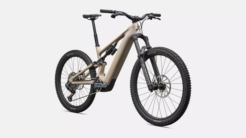 Specialized Levo Expert Electric Bike 2027 Satin Sandstone/Burnt Gold-1