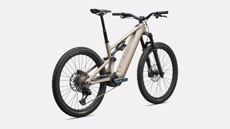 Specialized Levo Expert Electric Bike 2027 Satin Sandstone/Burnt Gold-2