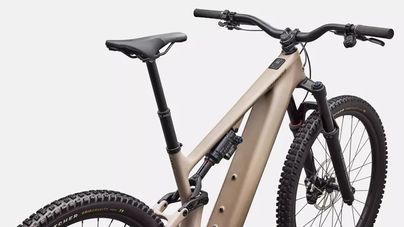 Specialized Levo Expert Electric Bike 2027 Satin Sandstone/Burnt Gold-3